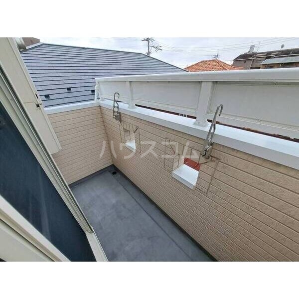 11/17 バルコニー