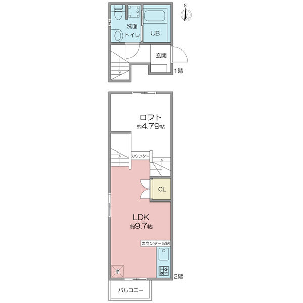 RadIAnce守山の間取り