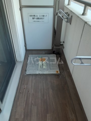 12/22 バルコニー