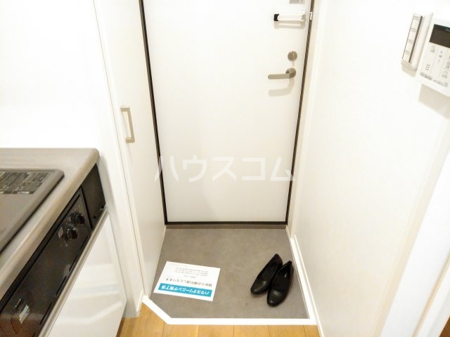 5/28 玄関