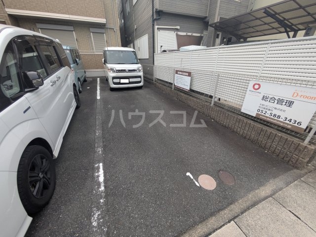 3/4 駐車場