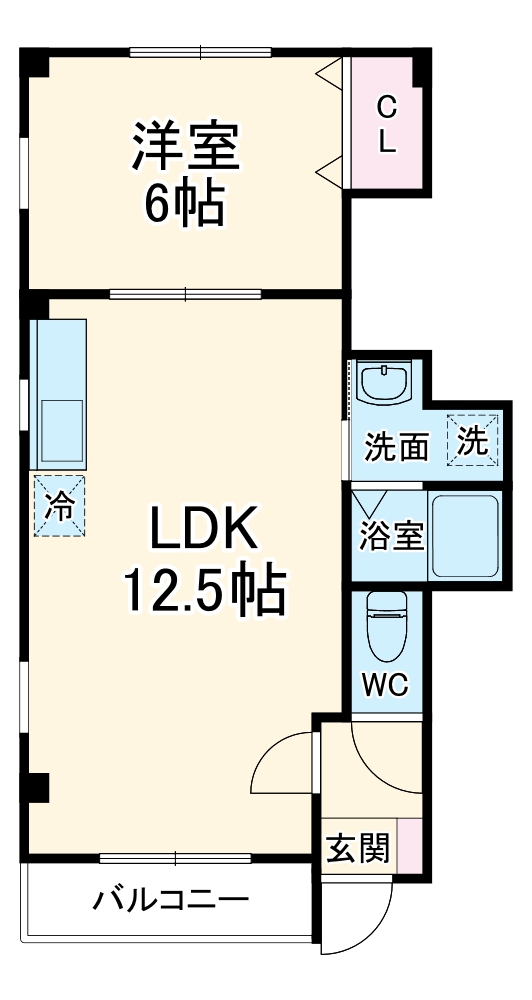 サン・ラヴィエの間取り