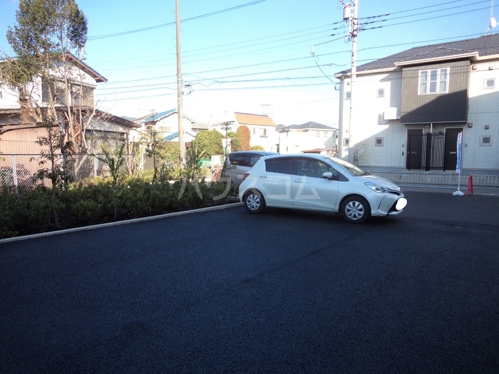 2/12 駐車場