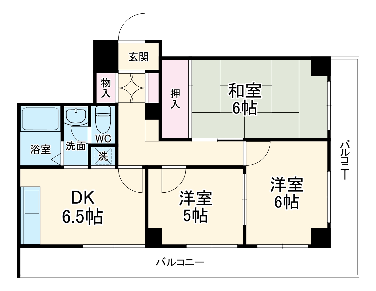 間取