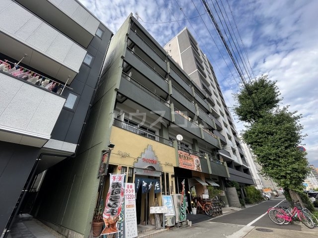 アイエスビル平安通外観写真