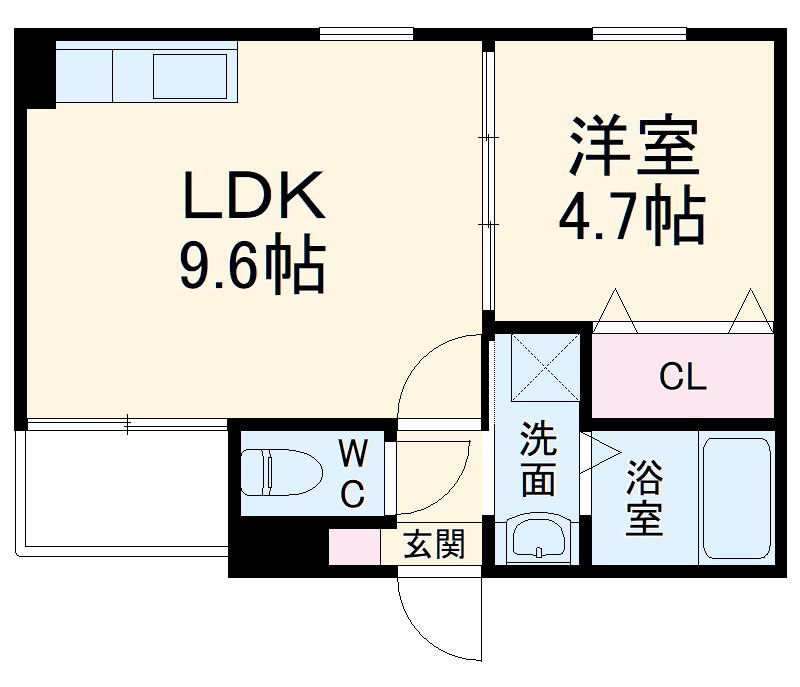 GRACE大曽根の間取り