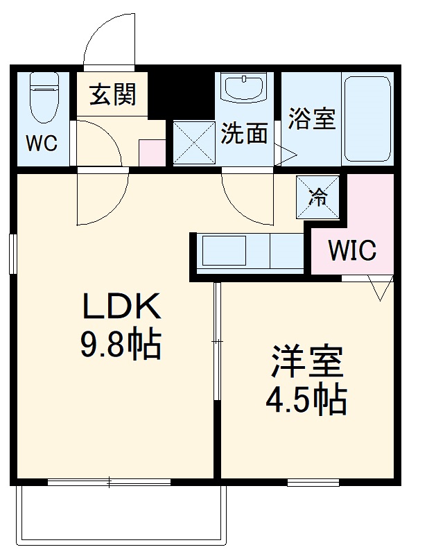 GRACE大曽根の間取り