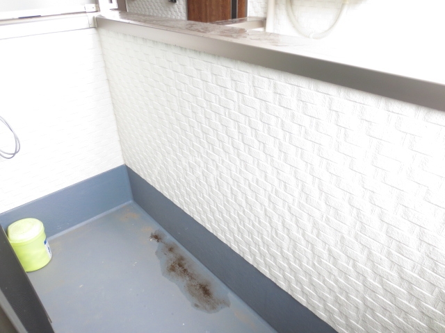 12/27 バルコニー