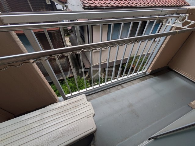 12/25 バルコニー