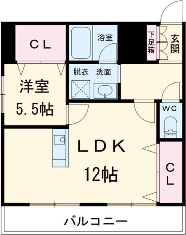水切浅田ビルの間取り