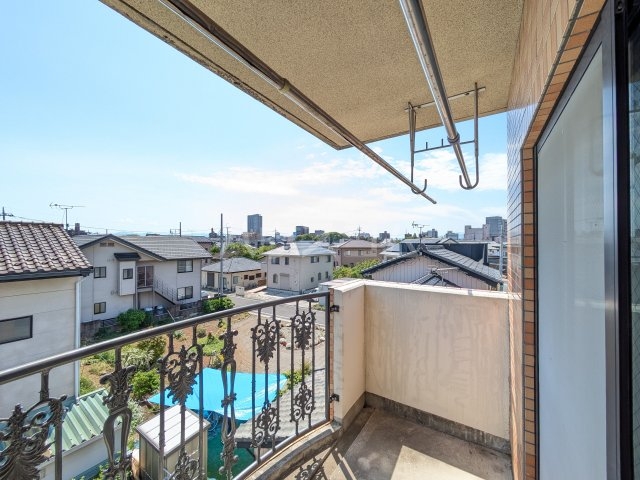 10/18 バルコニー