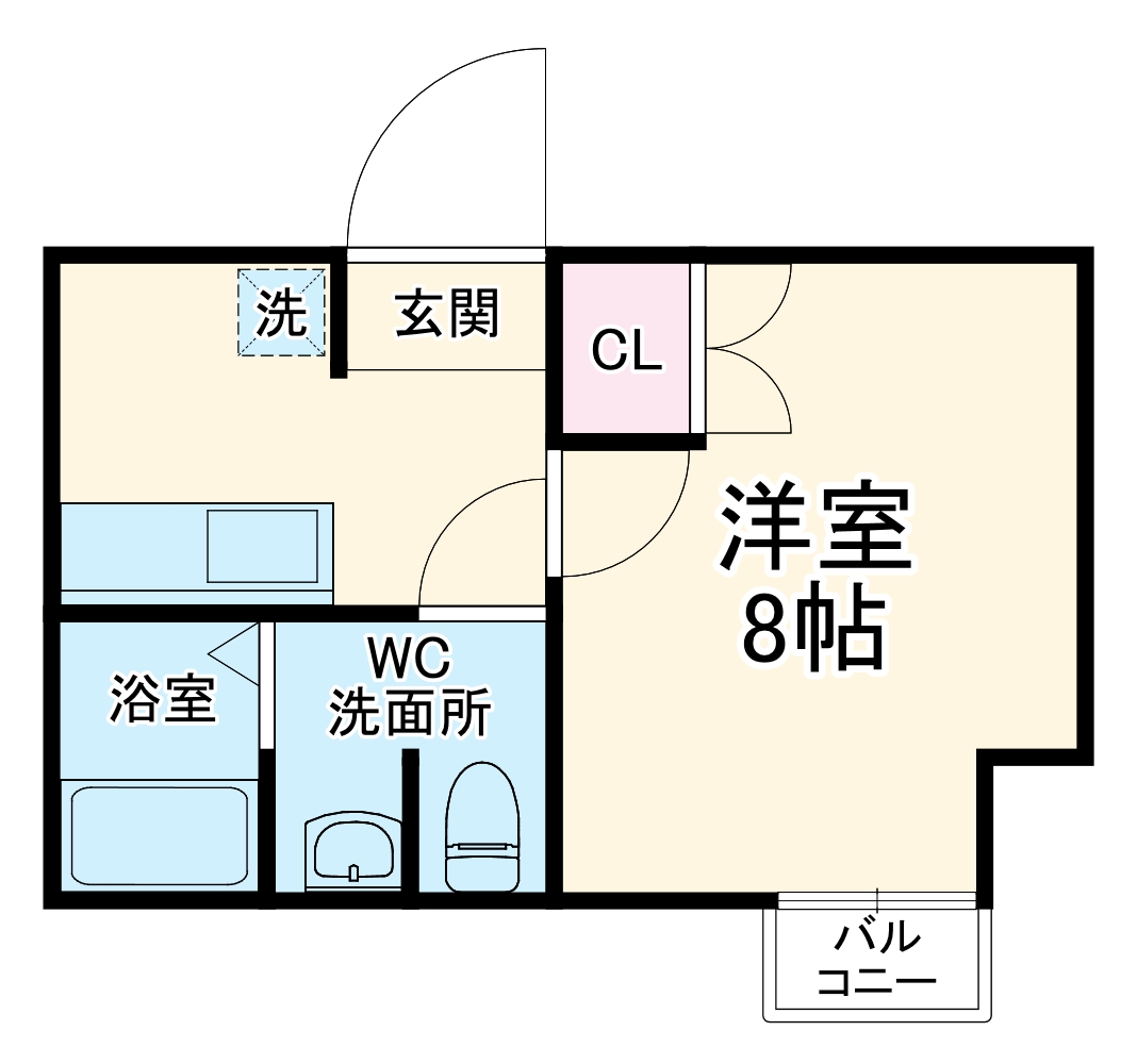Requie大将軍の間取り