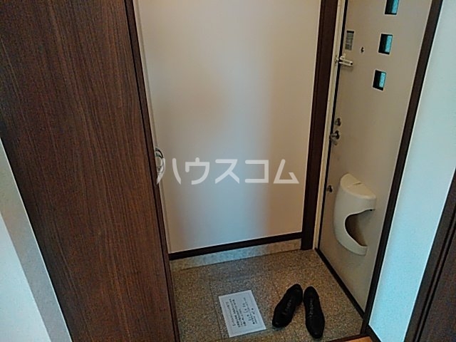 8/23 玄関