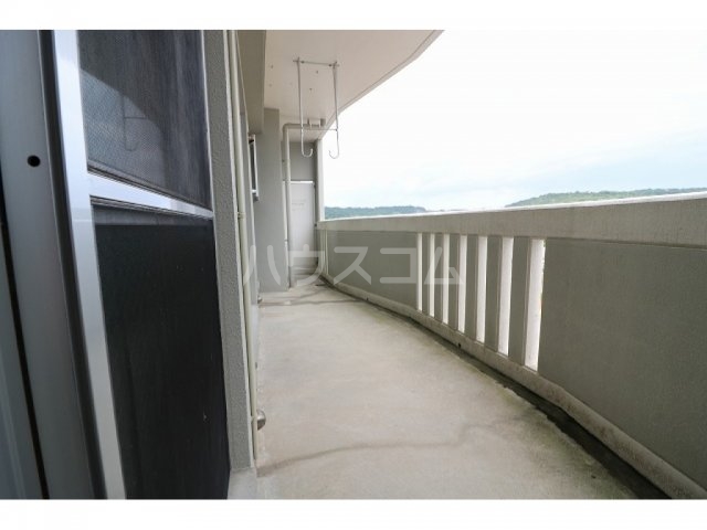 12/13 バルコニー