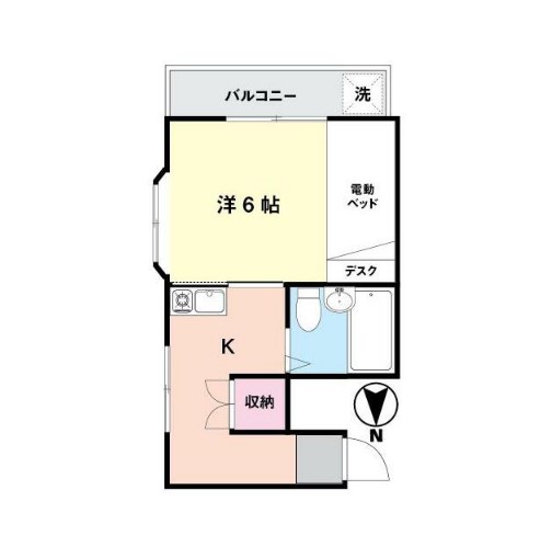 ユングハイムの間取り