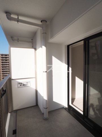 12/26 バルコニー