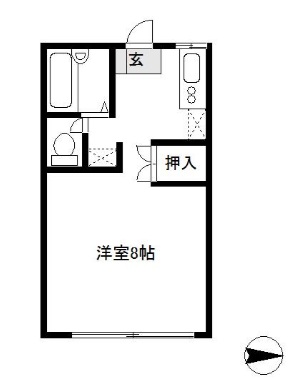 ネオ・リビエールⅠの間取り