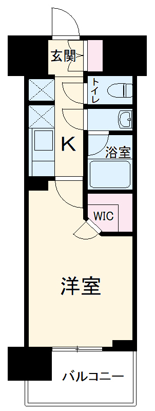 ブランシエスタ泉の間取り