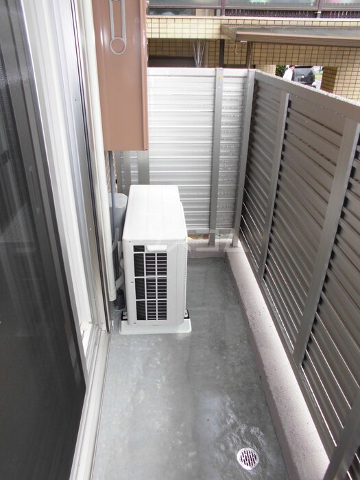 12/17 バルコニー