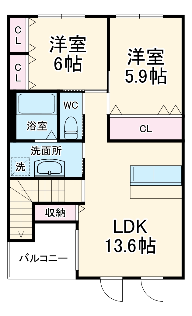 間取