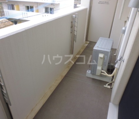 12/20 バルコニー