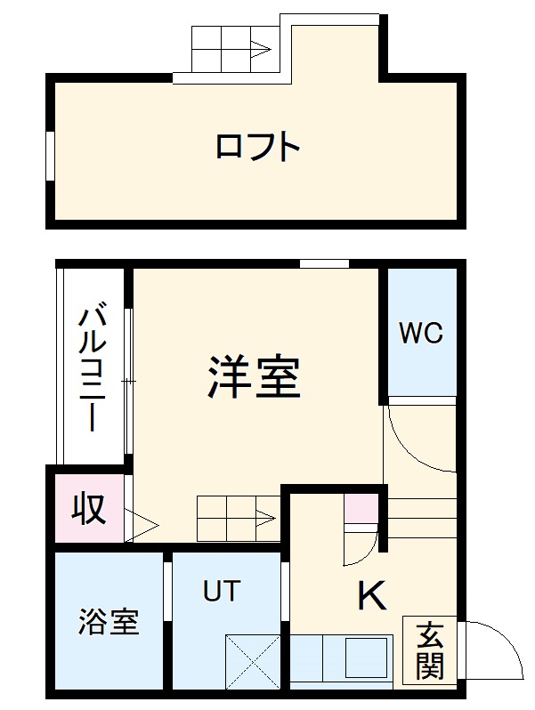 グルージャ黒門の間取り
