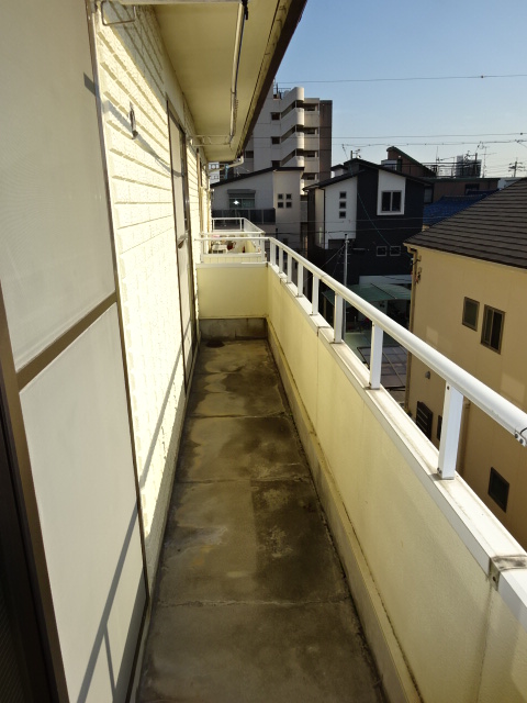 18/30 バルコニー