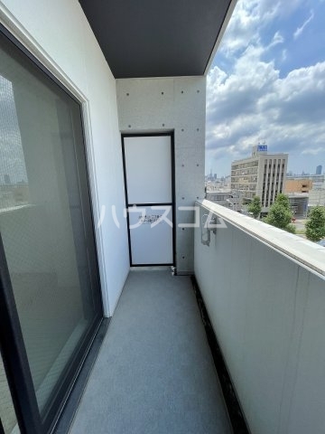 11/22 バルコニー