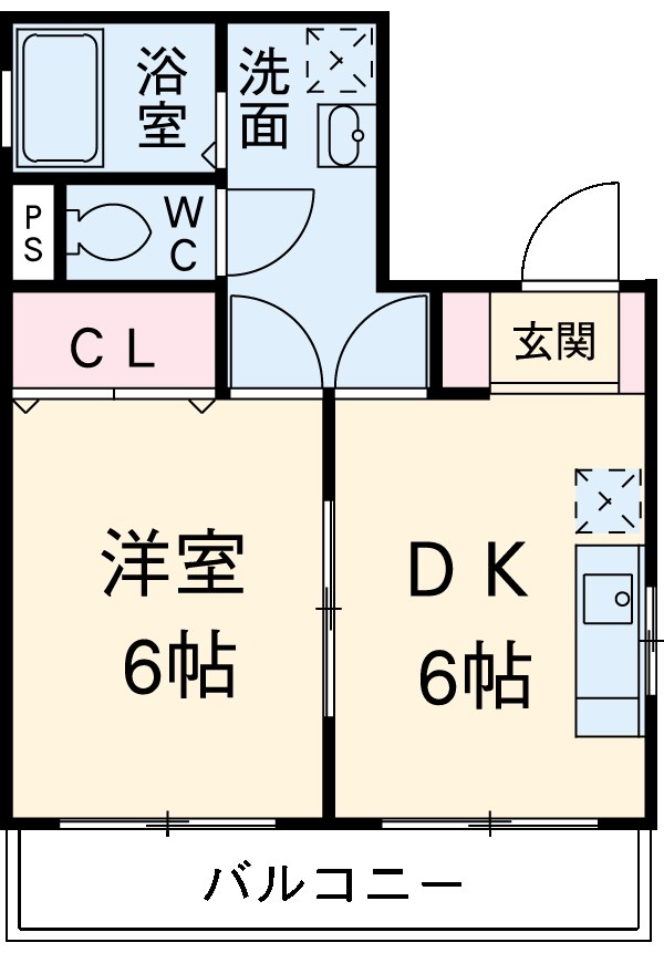 アデランテの間取り