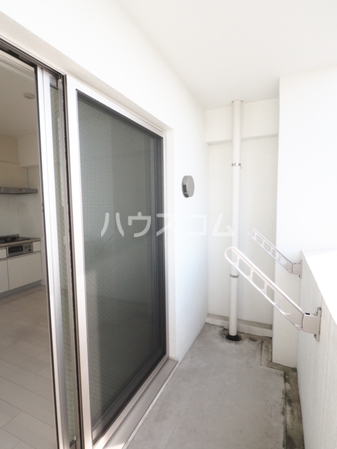 12/24 バルコニー