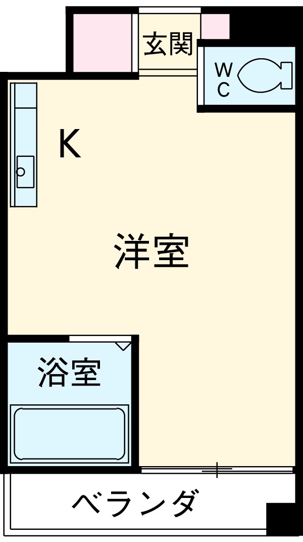 クレイタスパークⅢの間取り