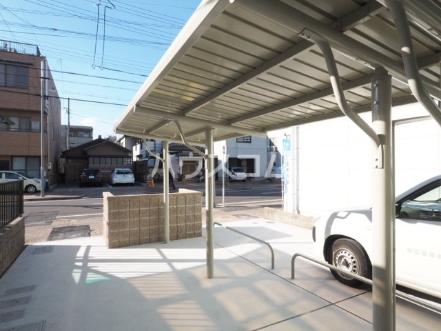 3/11 駐車場