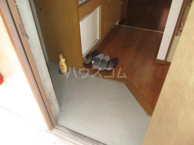 6/17 玄関