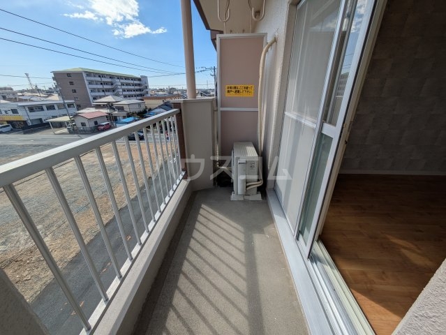 12/22 バルコニー