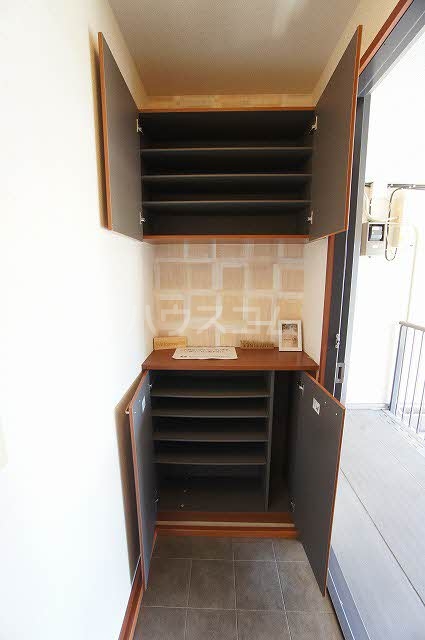 6/23 玄関