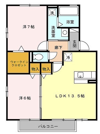 STAR EYES’の間取り