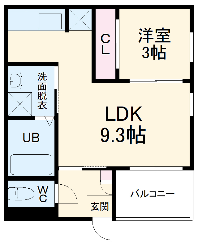 REGALEST Eleの間取り