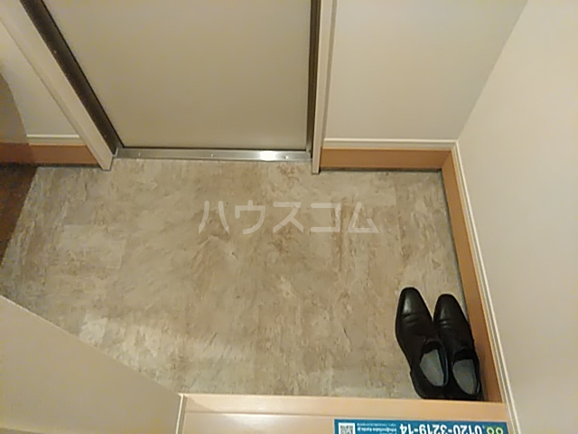 6/23 玄関