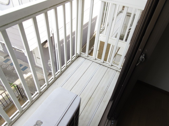 11/21 バルコニー