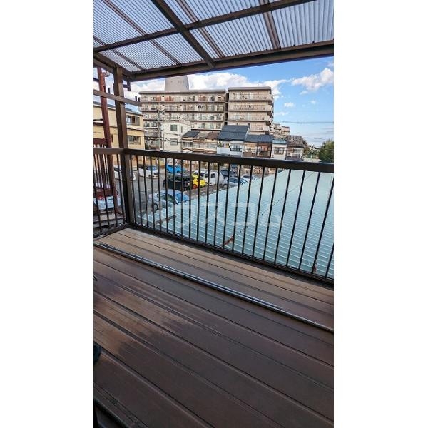 14/28 バルコニー