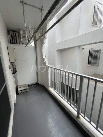 11/21 バルコニー