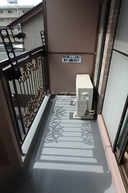 18/30 バルコニー