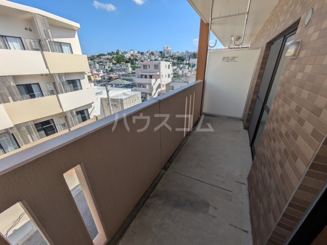 11/24 バルコニー