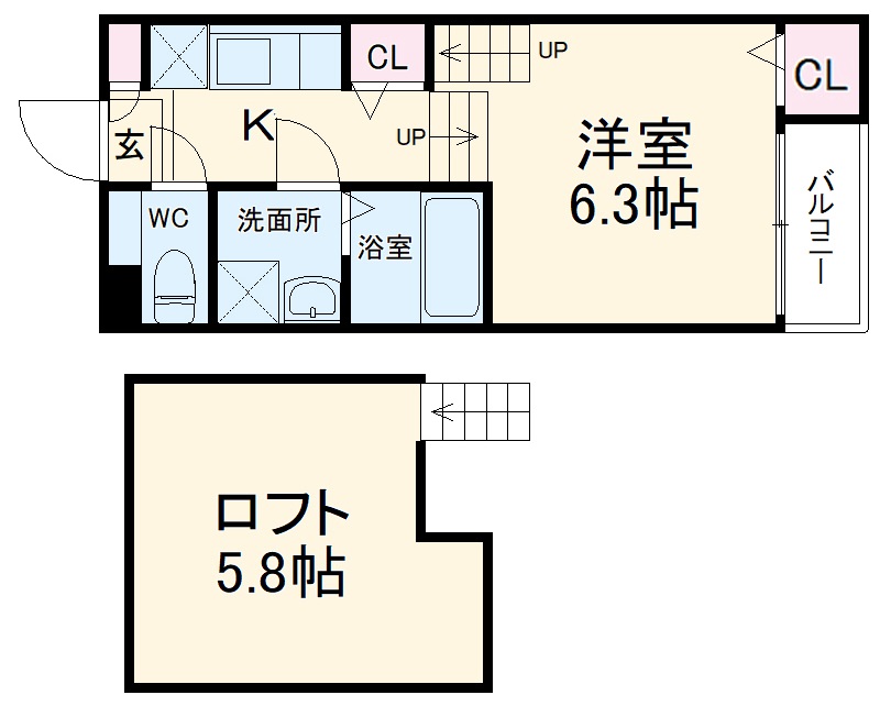 トレノハウスの間取り