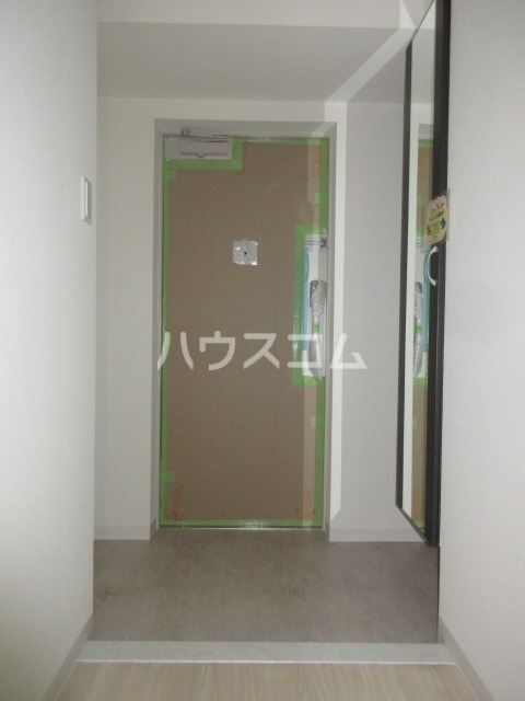 7/21 玄関