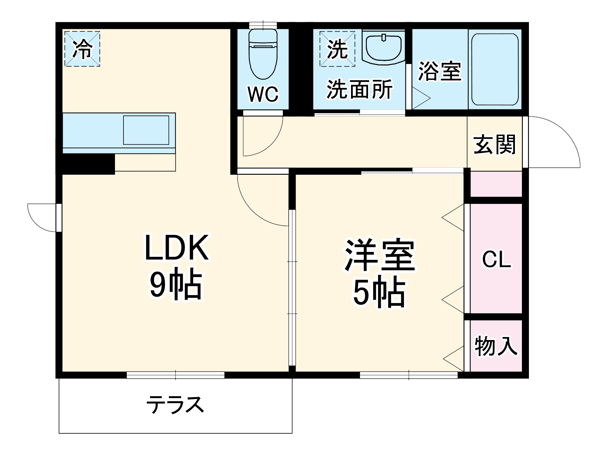 間取