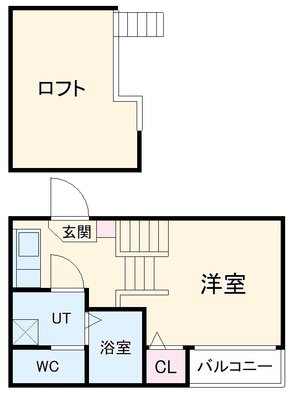 エスポワール車道の間取り