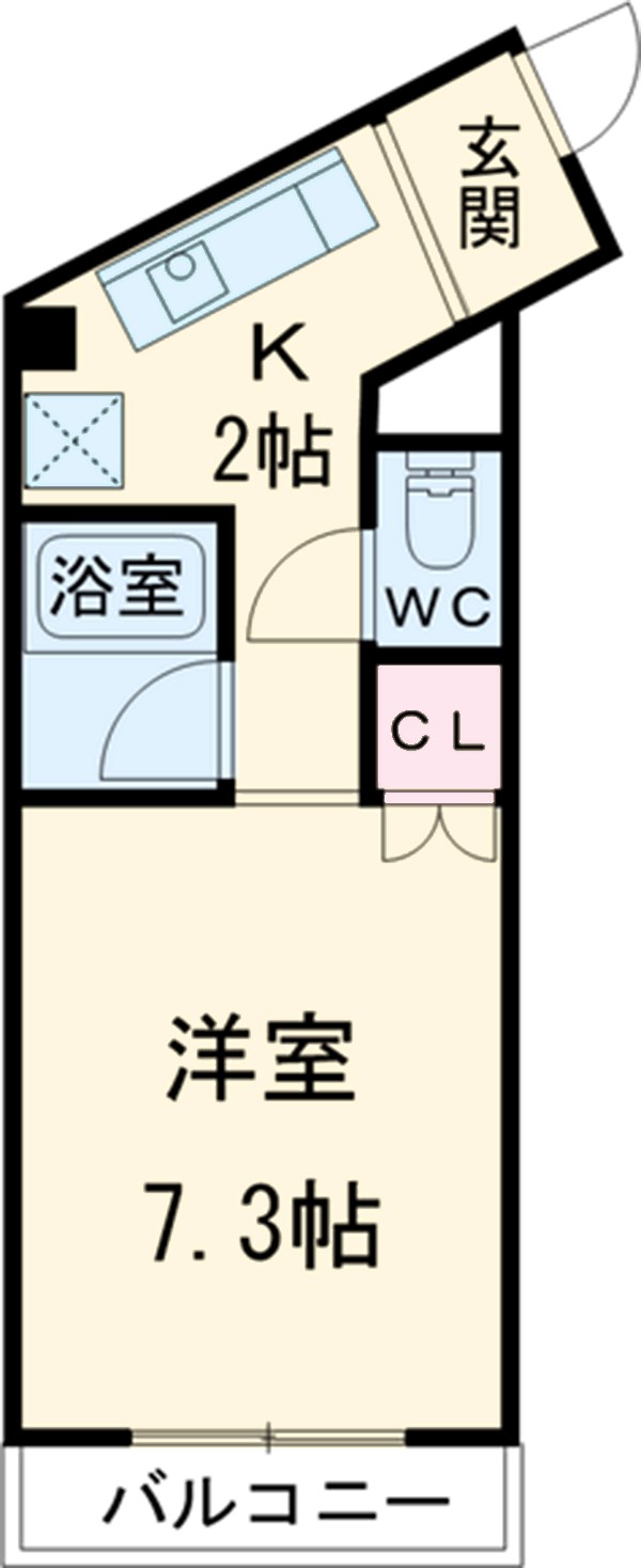 第3クリスタルの間取り