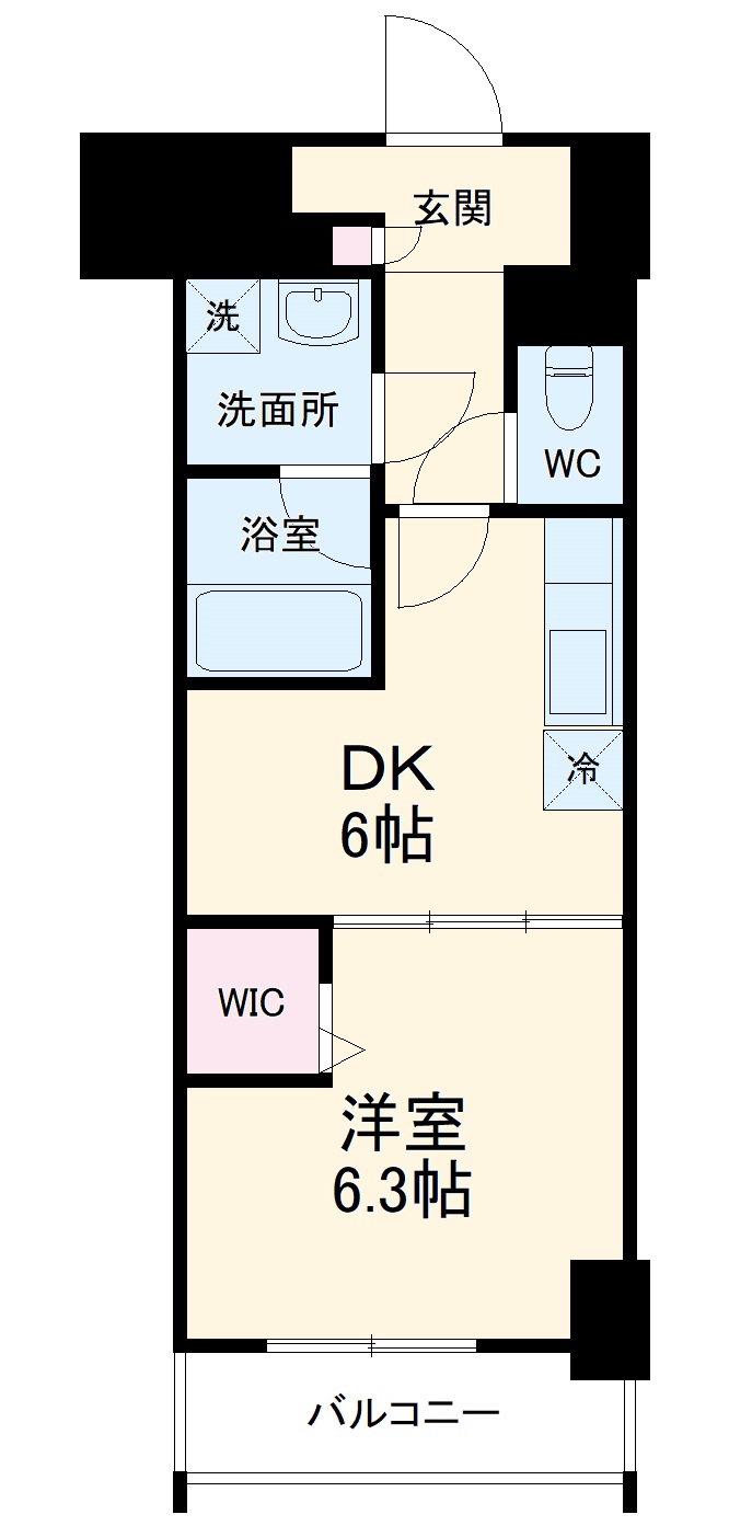 メイボーテセラの間取り