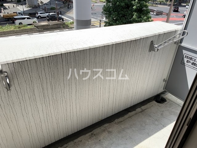 12/18 バルコニー